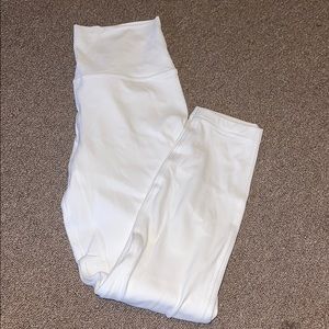 lululemon athletica White Leggings